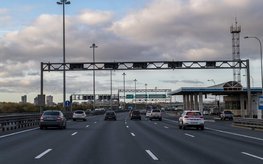 Ограничения движения для грузового автотранспорта 